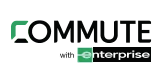 Commute with enterprise logo