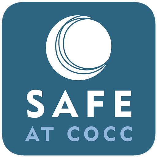 Safe at COCC Logo