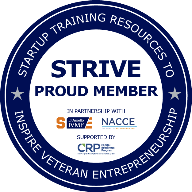 STRIVE Partner Seal