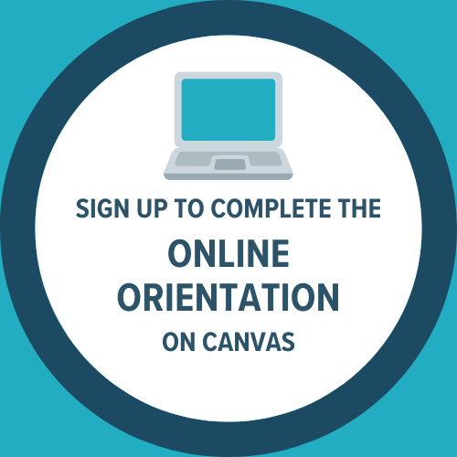 Sign up for the Orientation for Online Classes