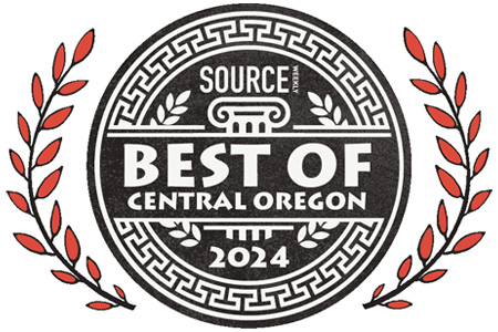 Source Weekly Best of Bend 2024 Winner Badge