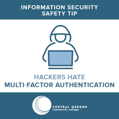 Hackers Hate Multi-Factor Authentication, MFA