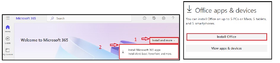 Microsoft 365 Install 