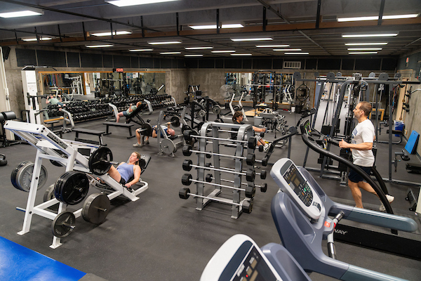 mazama gym wide shot