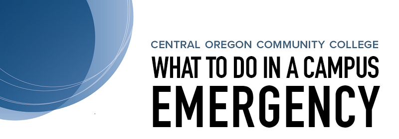 What to do in a Campus Emergency