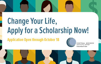 Change your life, apply for a scholarship now!