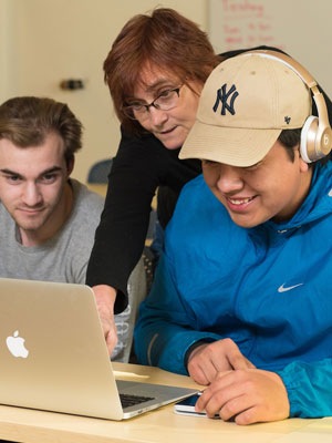 Patty Hammer, COCC graduate and math faculty