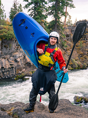 Jordan Hartman, COCC Nursing Student